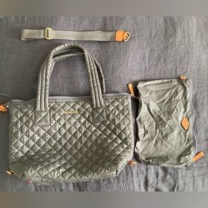 MZ Wallace Medium Sutton in Magnet